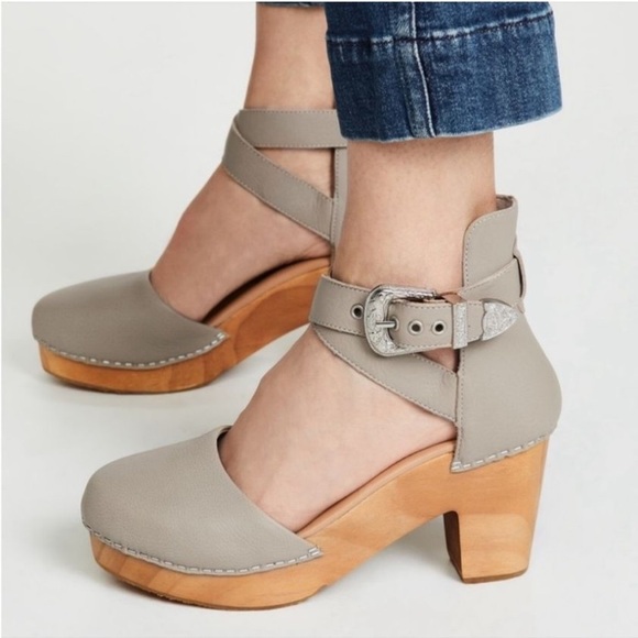 Free people Andorra clog size 38 - Picture 2 of 7